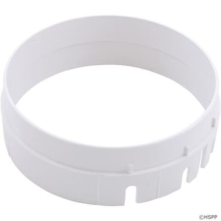 Waterway Plastics 5196560 Skimmer Collar Mounting Ring Extension - Vinyl; White